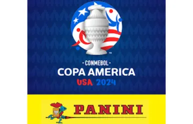 Álbum virtual Panini Copa América 2024 lanza colección de figuras oficiales