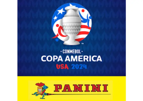 Álbum virtual Panini Copa América 2024 lanza colección de figuras oficiales