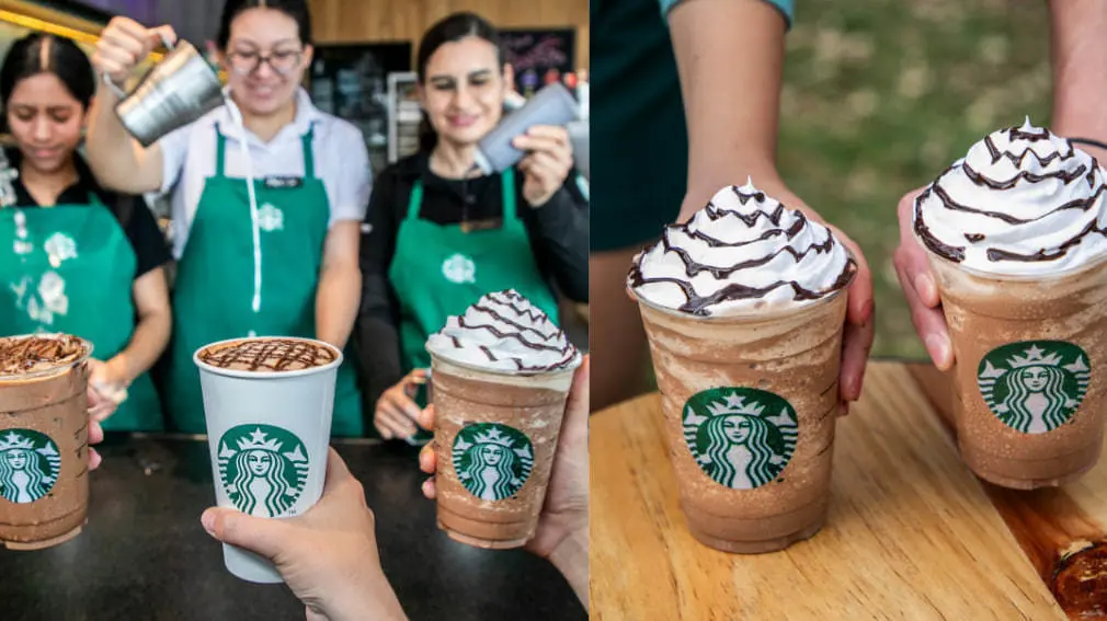 Starbucks anunció una promoción especial de frappuccinos. (Fotografía: Starbucks)