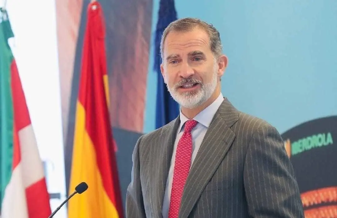 El Rey español Felipe VI destacó que el  “flagelo” de las desapariciones forzadas “ha desgarrado el tejido de comunidades enteras” en México. (FOTO: IG sm_felipevi)