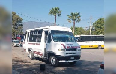 Abren nueva ruta de transporte UAT- Enfermería en Victoria