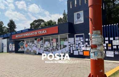 Sin solución el paro en el Tec de Toluca