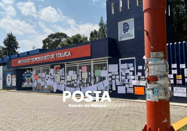 Sin solución el paro en el Tec de Toluca
