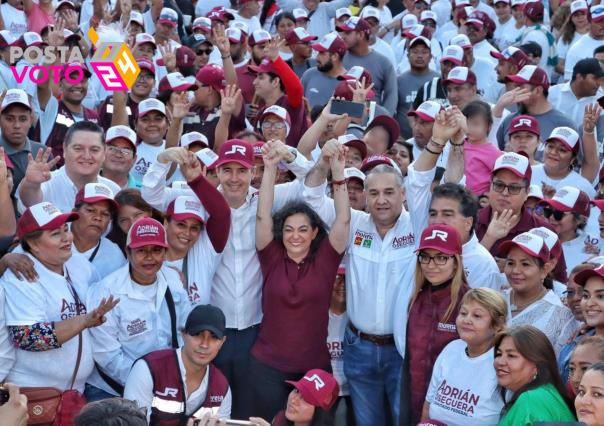 Olga Sosa y JR Gómez Leal lideran encuesta