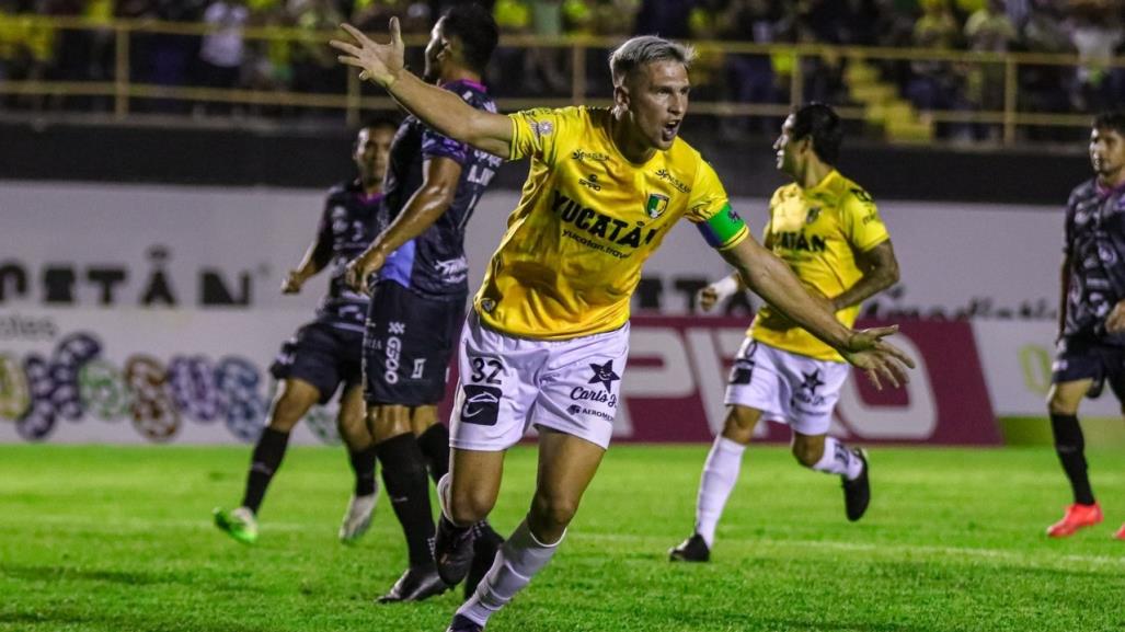 Venados de Yucatán mantiene el invitcto en  casa: vence a Alebrijes 2-1