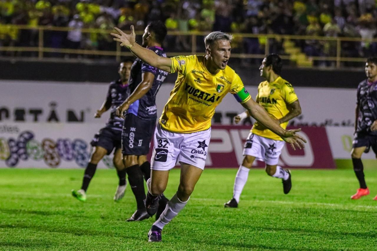 Venados de Yucatán mantienen el invicto en casa luego de vender a los Alebrijes de Oaxaca 2 goles a 1.- Foto de Venados de Yucatán