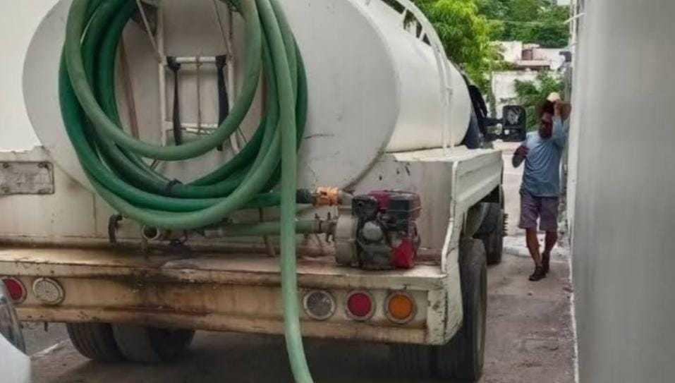 Desabasto de agua en los municipios del Valle de México se agrava. Foto: Especial