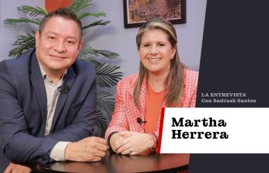 Martha Herrera y su vocación para servir en La Entrevista con Sadrach Santos