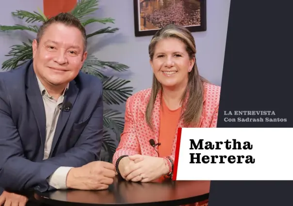 Martha Herrera y su vocación para servir en La Entrevista con Sadrach Santos