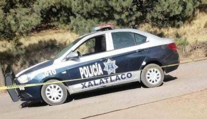 Hallan cuerpo de mujer envuelto en bolsa de plástico en Xalatlaco. Foto: Especial