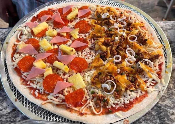 Ahora puedes comer en Victoria la Pizza de chochas