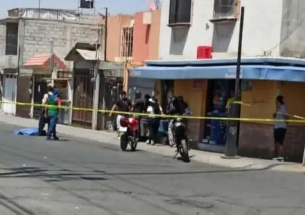 Asesinan a un hombre en Tecámac tras una riña, detienen al homicida