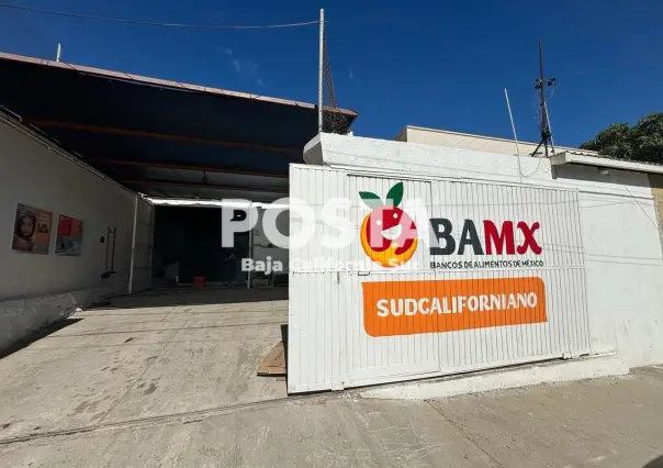 Banco de Alimentos Sudcaliforniano: 3 mil 500 beneficiados en Los Cabos