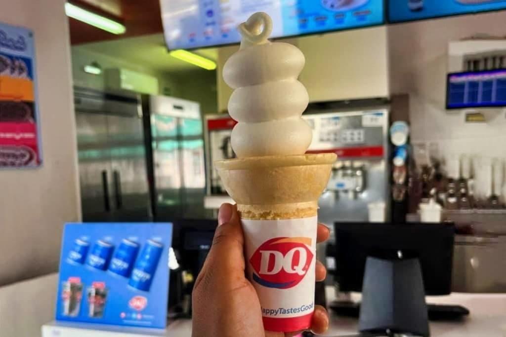Celebra Dairy Queen el día del cono gratis. I Foto: Monterrey Secreto.
