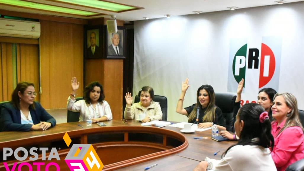 Veracruz: El PRI y el PAN presentan candidaturas para las diputaciones locales