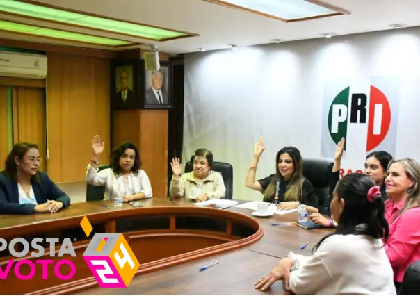 Veracruz: El PRI y el PAN presentan candidaturas para las diputaciones locales