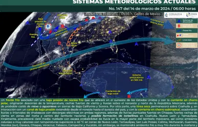 A pesar de nuevo frente, ambientes calurosos a extremadamente caluroso en México