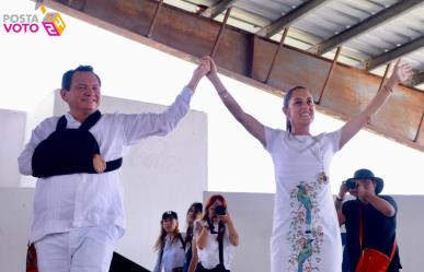 A Yucatán le va a ir muy bien con Huacho Díaz y Morena: Claudia Sheinbaum