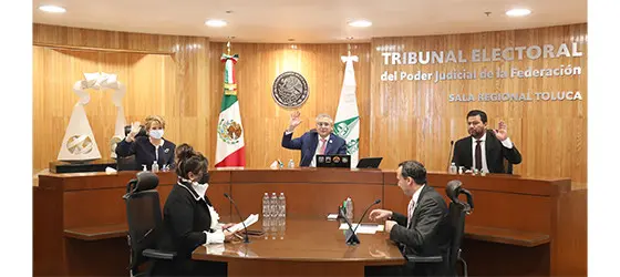 Revoca Tribunal Electoral candidatura en la diputación federal 40