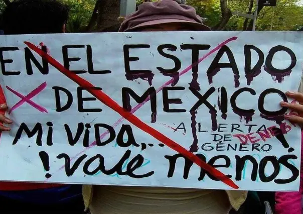 Edomex lidera en feminicidios a nivel nacional