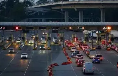 Nueva modalidad de robo en autopista México-Cuernavaca