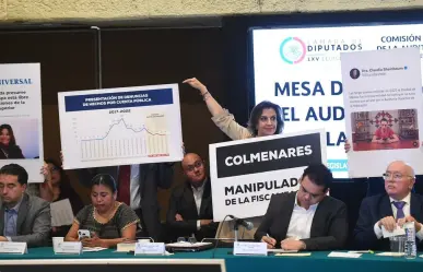 “Corrupto y tapadera de la 4T”, arremeten legisladoras contra auditor Colmenares