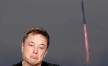 ¿Dónde quedó la bolita? Space X pierde nave en prueba (VIDEO)