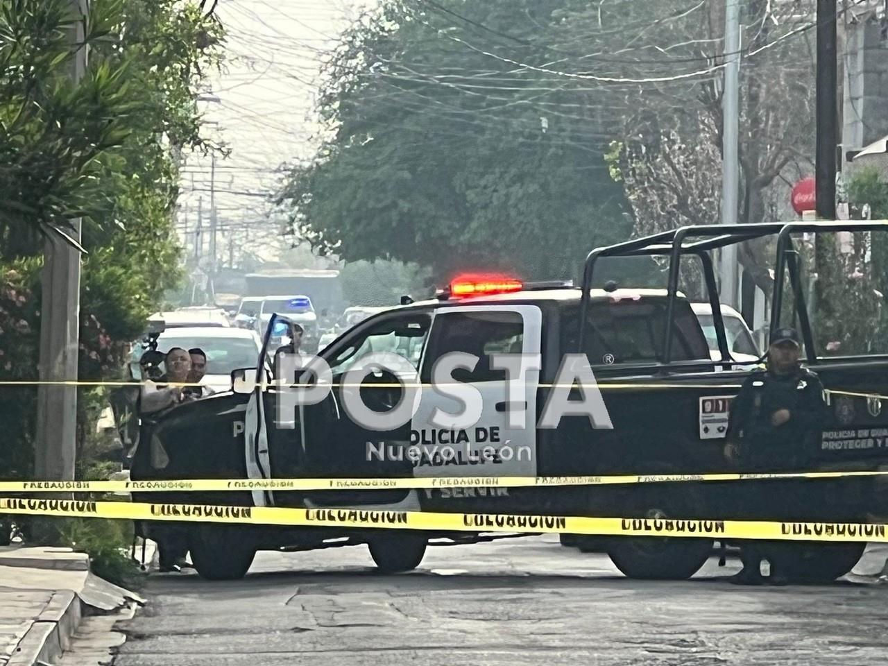 Asesinan a hombre en zona centro de Guadalupe