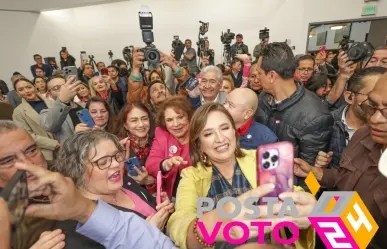 Xóchitl Gálvez comprometida con mejorar fronteras
