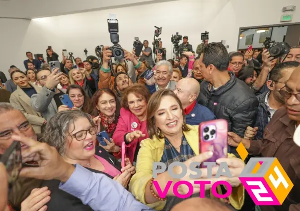 Xóchitl Gálvez comprometida con mejorar fronteras