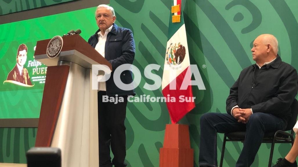 Pendiente confirmación de BCS como parte del subsidio de energía eléctrica: AMLO