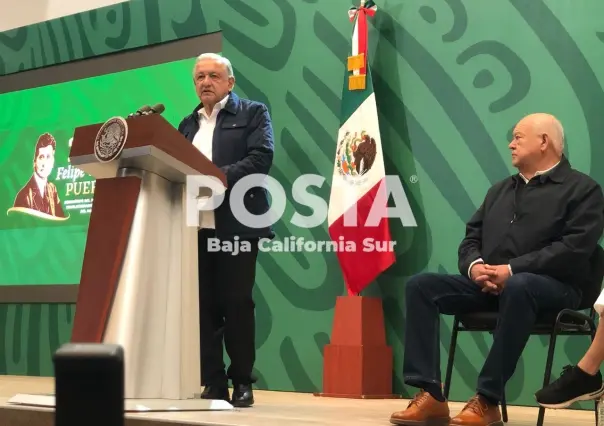 Pendiente confirmación de BCS como parte del subsidio de energía eléctrica: AMLO