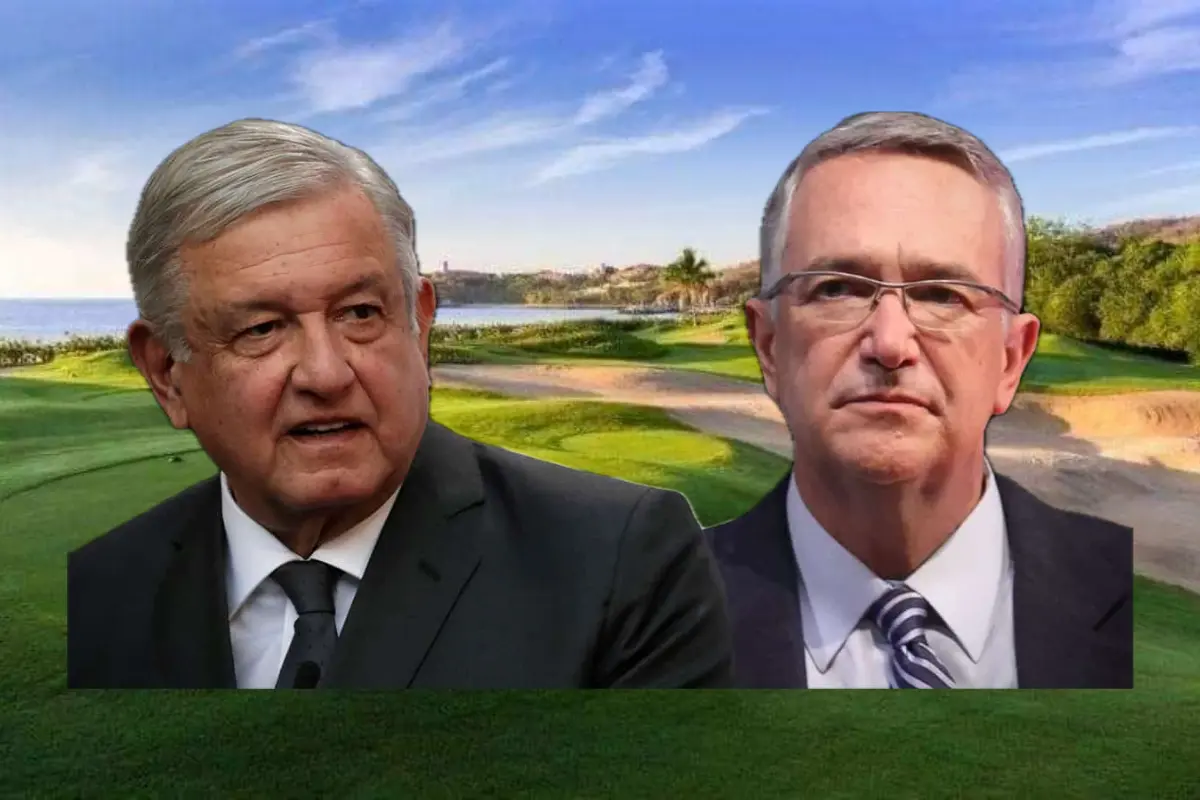 “No hay nada personal”: AMLO sobre campo de golf que reclama Salinas Pliego. Foto: Especial