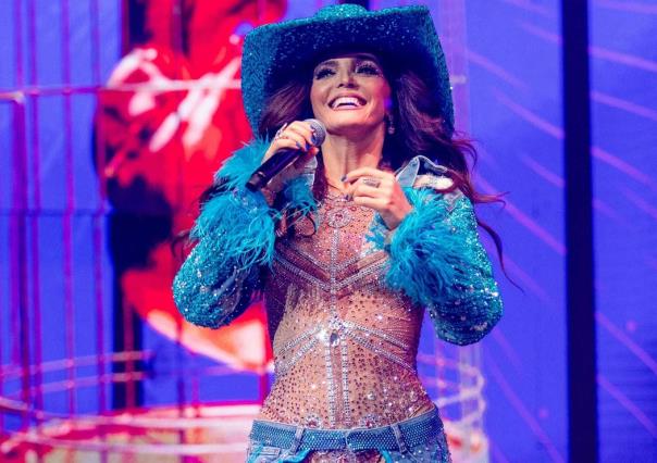 Ana Bárbara cierra con broche de oro su Bandidos Tour en Monterrey