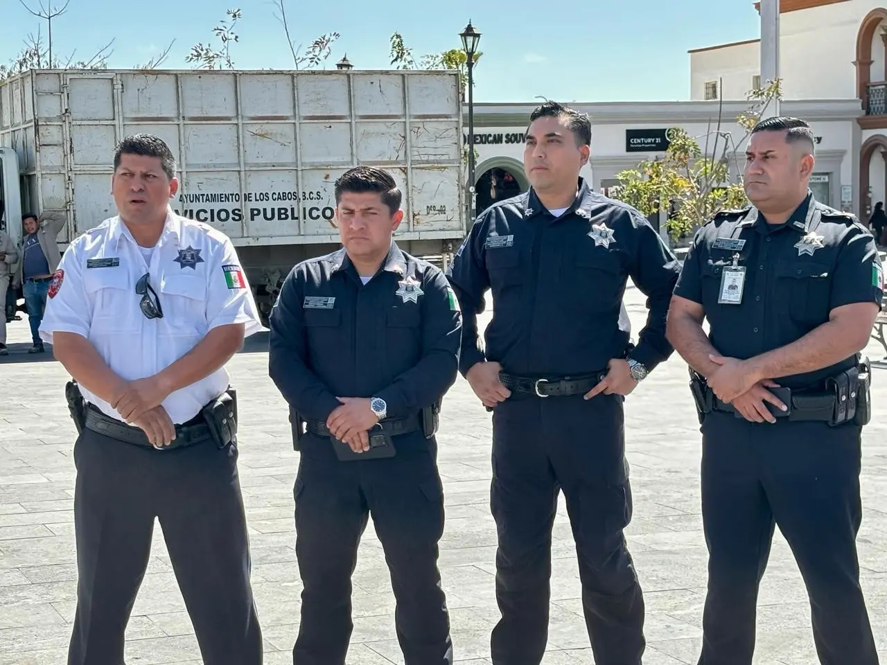 Preparan fuerte operativo de seguridad en las fiestas de San José del Cabo. I Foto: Ayuntamiento de Los Cabos.