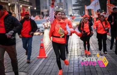 Mariana Rodríguez lidera preferencias rumbo a elecciones en Monterrey