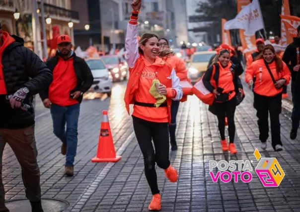 Mariana Rodríguez lidera preferencias rumbo a elecciones en Monterrey