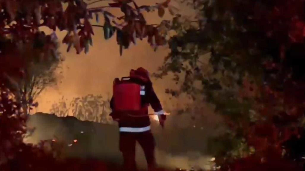 Incendio consume gran parte del terreno de un rancho en Progreso