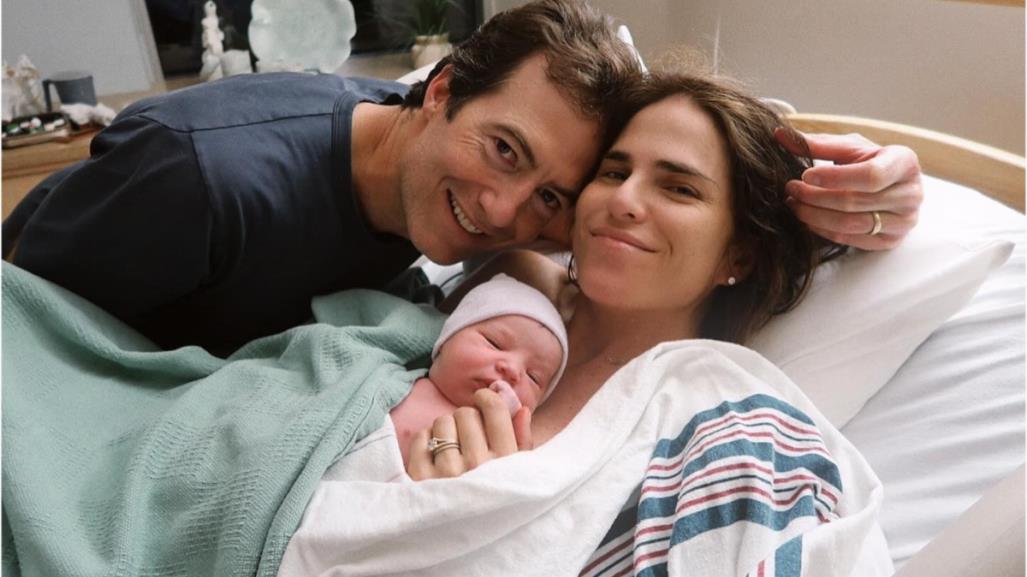 Karla Souza es mamá por tercera ocasión: ¡Bienvenida Giulia!