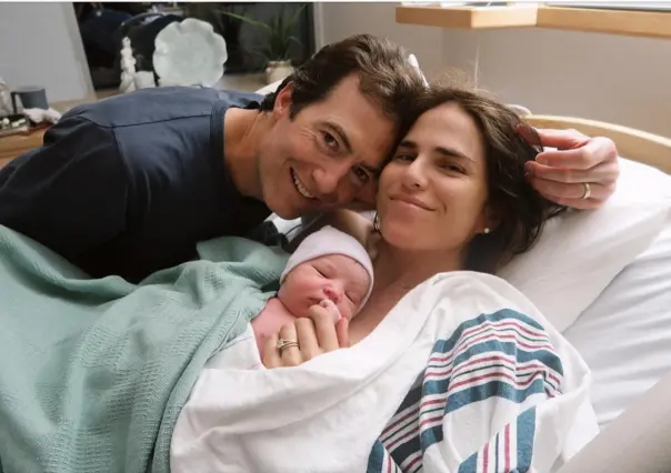 Karla Souza es mamá por tercera ocasión: ¡Bienvenida Giulia!