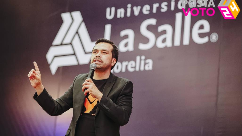 “Un millón de jovenes a la universidad”, propone Jorge Álvarez Máynez