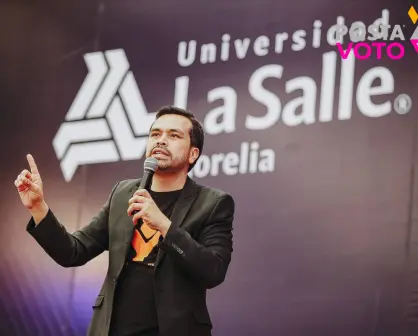 “Un millón de jovenes a la universidad”, propone Jorge Álvarez Máynez