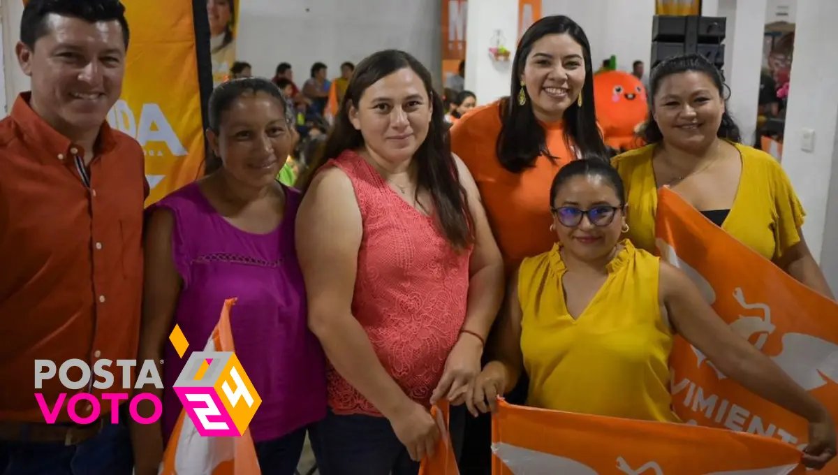Vida Gómez asegura que los municipios de Yucatán están olvidados Fotos: Cortesía