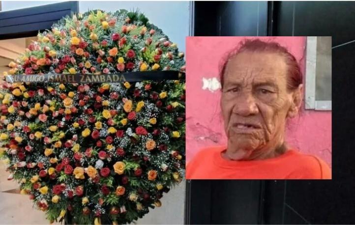 Los arreglos buchones y gran cantidad de gente no se hicieron esperar e inundaron de inmediato la funeraria Moreh en Culiacán, Sinaloa. Foto: Especial.