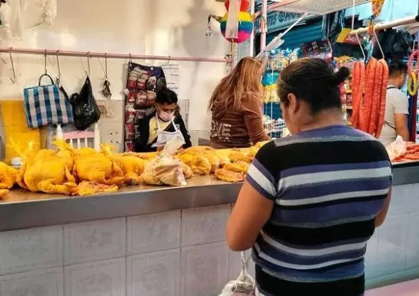 Incrementa  el precio de la carne de pollo en el Valle de Toluca