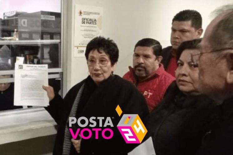 El Instituto aprobó el registro de la coalición Sigamos Haciendo Historia en Nuevo León, integrada por Morena, PVEM y PT, el 23 de diciembre pasado. Foto: Especial.