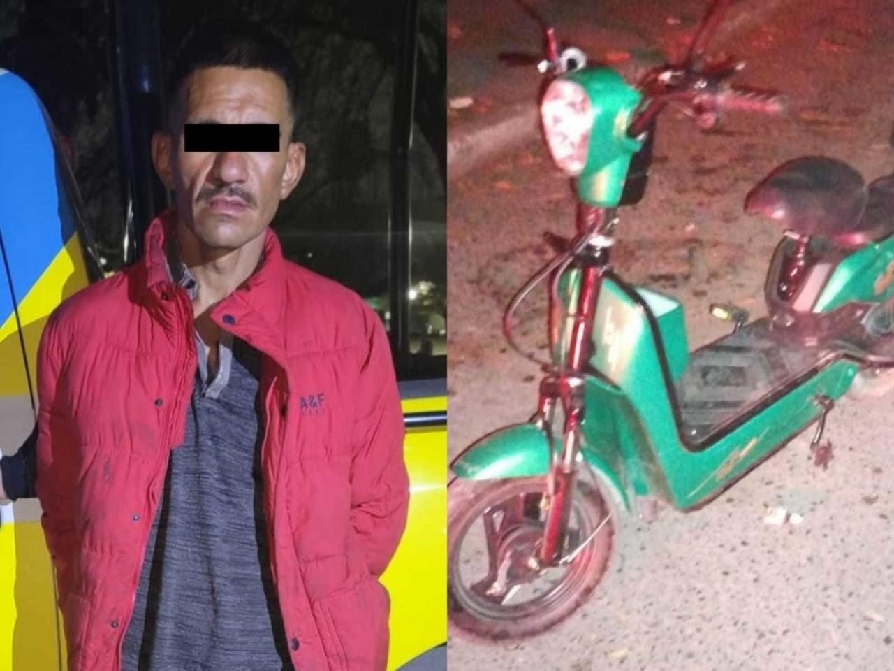 Marco Antonio R. fue trasladado a las instalaciones de la Policía de Monterrey, donde quedó a disposición de las autoridades competentes. Foto: Policía de Monterrey.