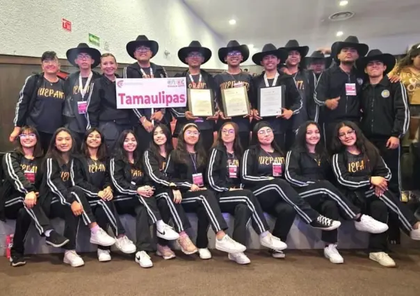 Brillan estudiantes de Tamaulipas en Encuentro Nacional