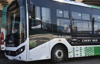 Finalizarán en junio pruebas de autobuses eléctricos en Valle de Toluca