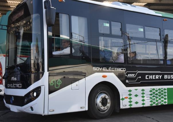 Finalizarán en junio pruebas de autobuses eléctricos en Valle de Toluca